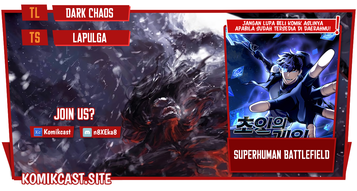 Komik Superhuman Battlefield Chapter 48 gambar 1