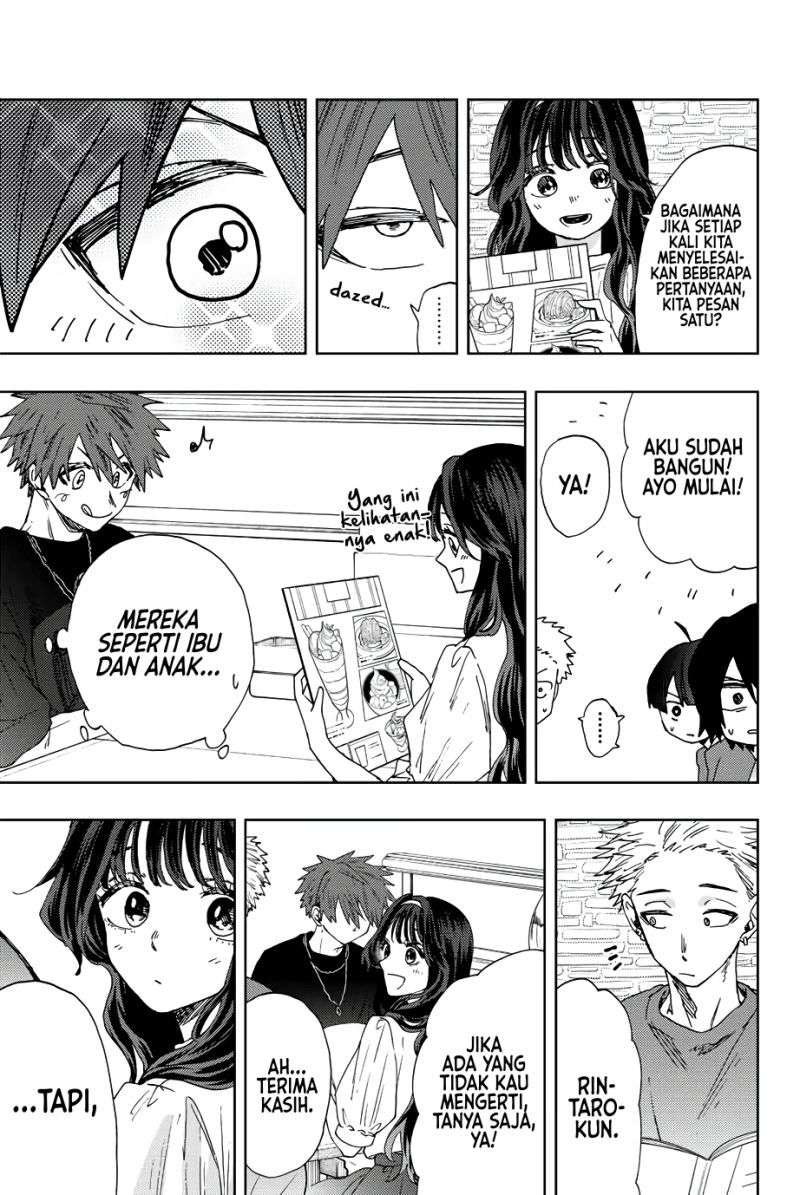 Kaoru Hana wa Rin to Saku Chapter 23 Gambar 14