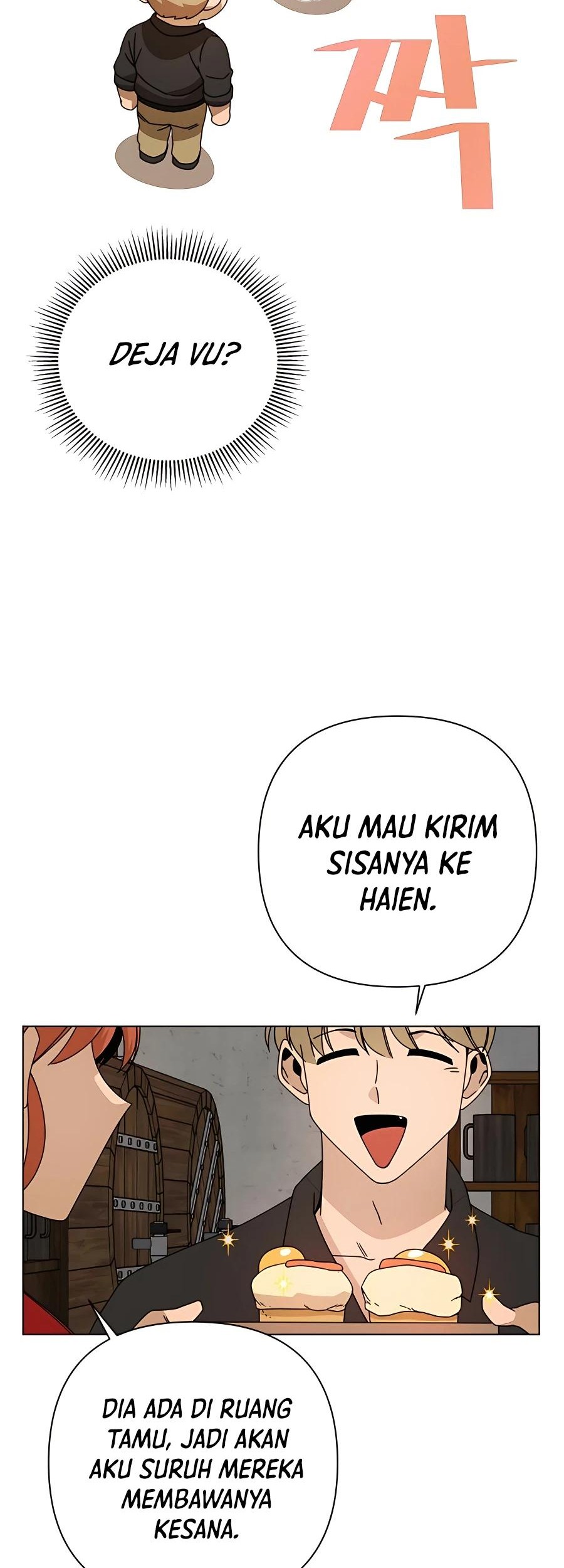 I’ll Resign and Have a Fresh Start in This World Chapter 32 Gambar 48