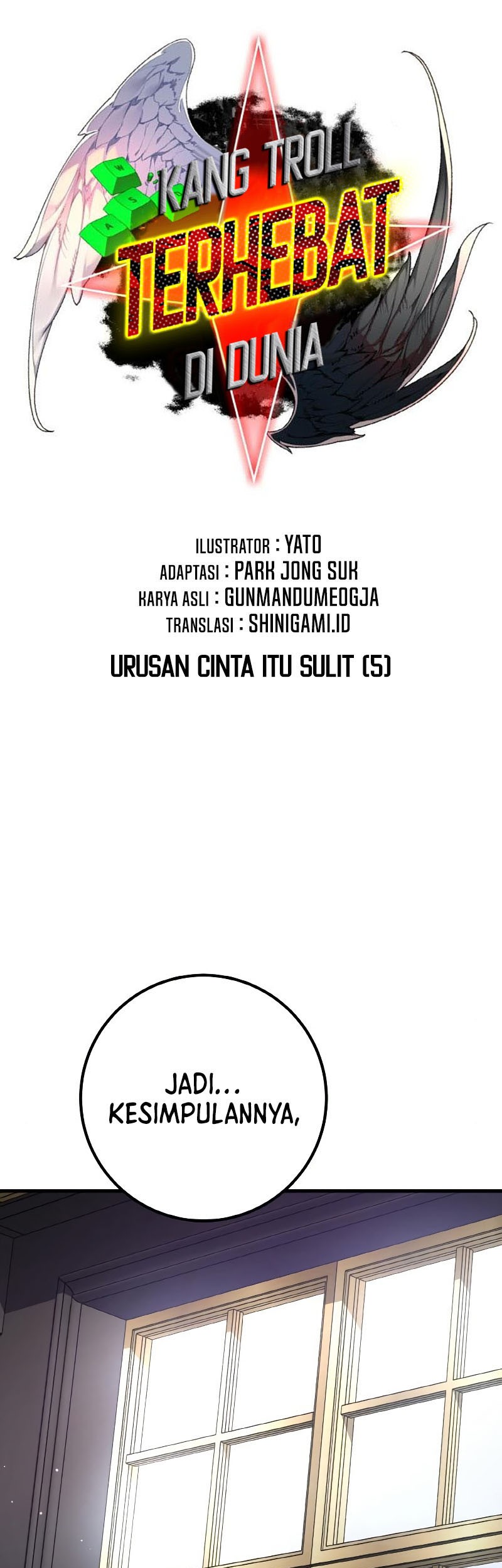 The Game’s Top Troll Chapter 27 Gambar 19
