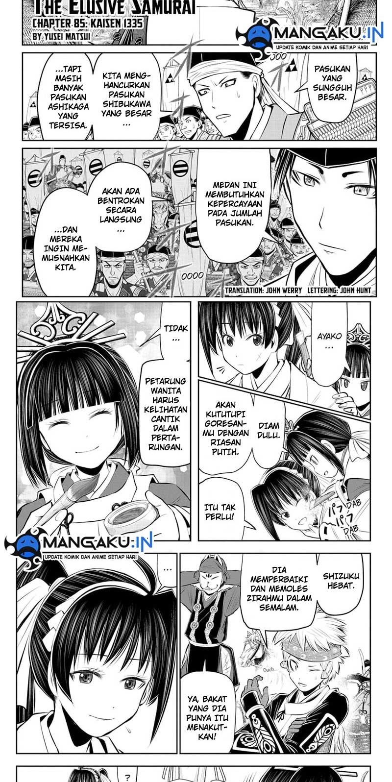 Manga The Elusive Samurai Chapter 85 gambar 2