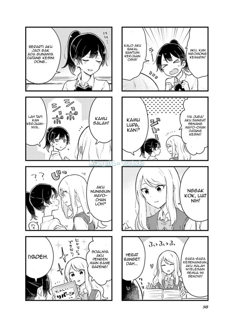 Manga Senpai ga Oyobidesu! Chapter 09 gambar 2