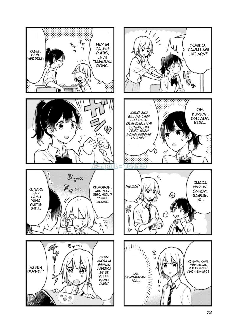 Manga Senpai ga Oyobidesu! Chapter 08 gambar 2