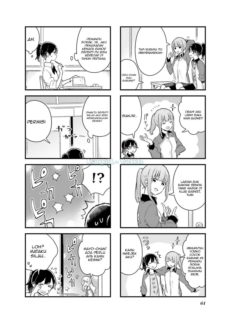 Manga Senpai ga Oyobidesu! Chapter 07 gambar 2