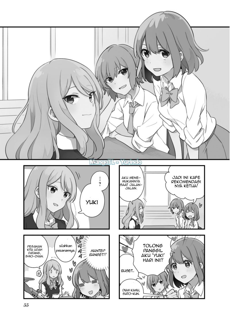 Komik Senpai ga Oyobidesu! Chapter 06 gambar 1