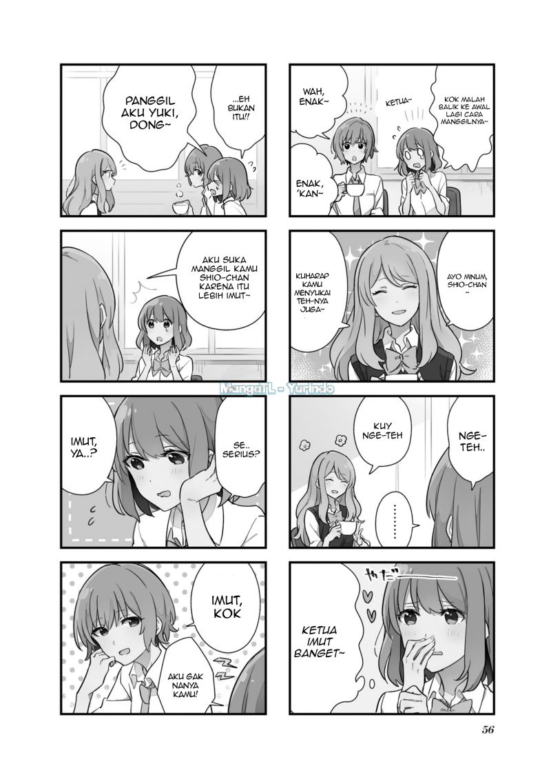Manga Senpai ga Oyobidesu! Chapter 06 gambar 2
