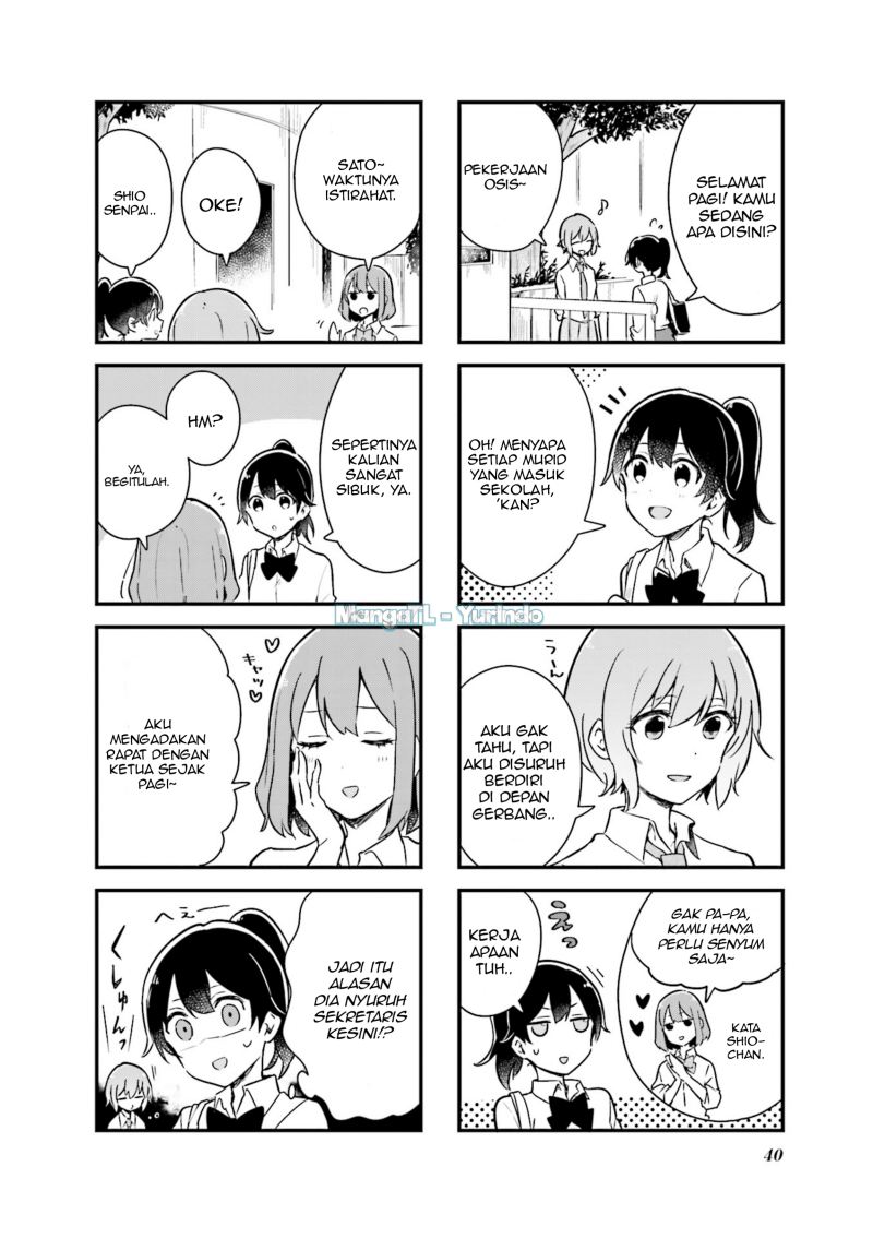 Manga Senpai ga Oyobidesu! Chapter 04 gambar 2
