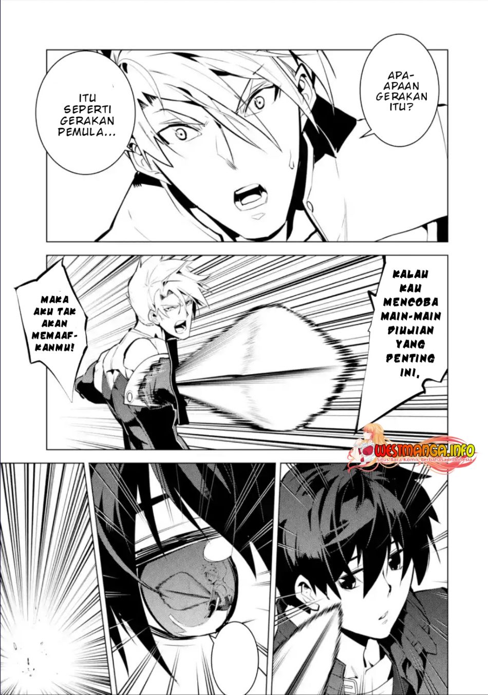 Tensei Kenja no Isekai Raifu Chapter 55.3 Gambar 10
