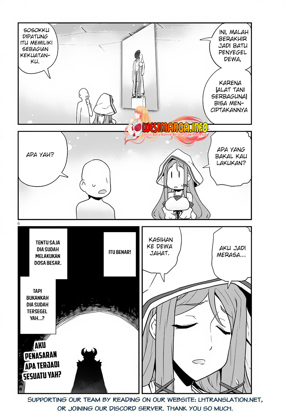 Isekai Nonbiri Nouka Chapter 207 Gambar 7