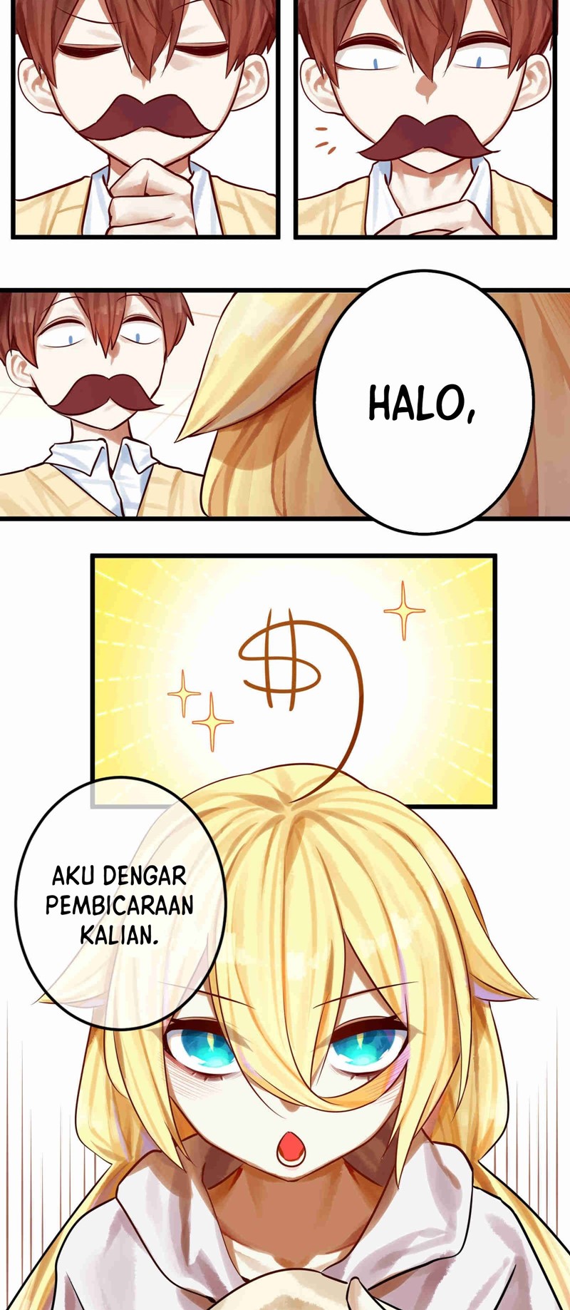 Komik Miss, don’t livestream it! Chapter 62 gambar 1