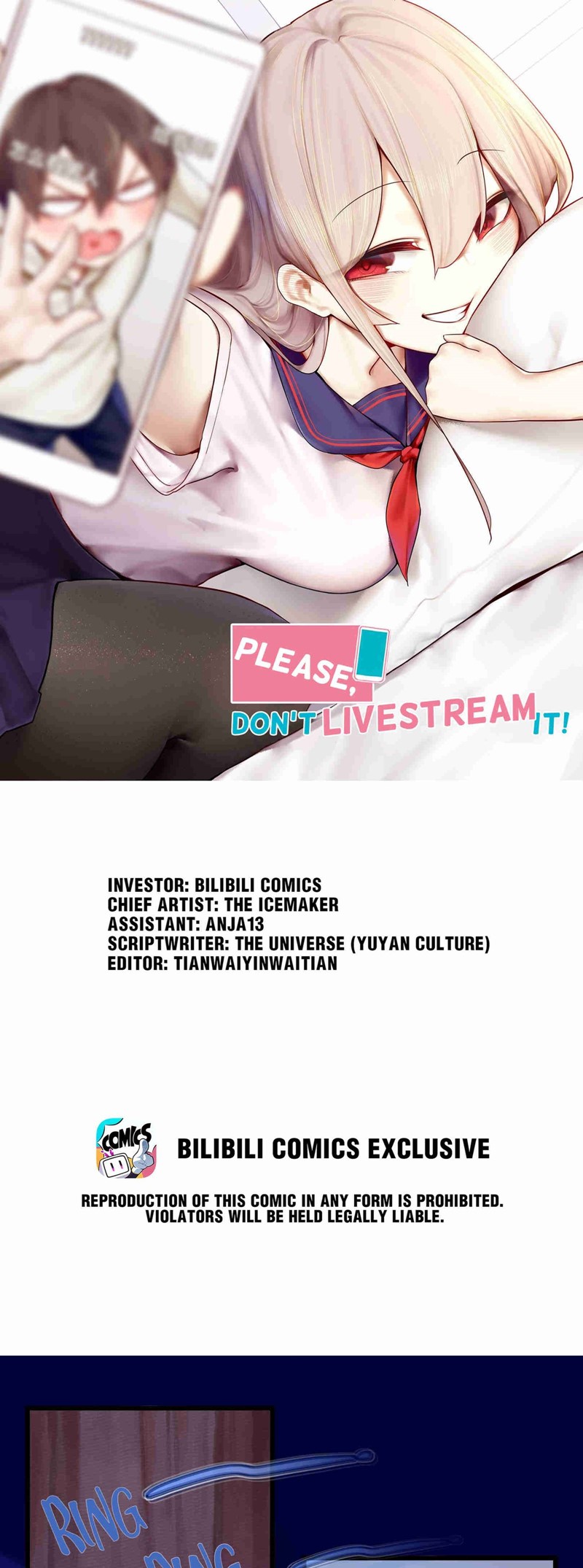 Manhua Miss, don’t livestream it! Chapter 61 gambar 2
