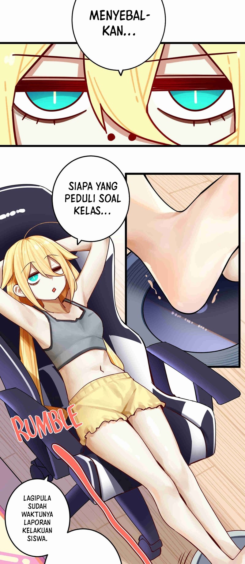 Miss, don’t livestream it! Chapter 61 Gambar 9