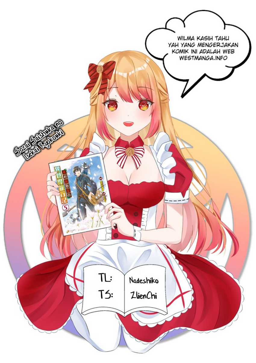 Manga Souzai Saishuka no Isekai Ryokouki Chapter 45 gambar 2