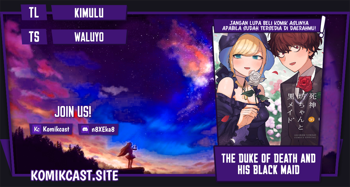 Komik The Duke of Death and his Black Maid Chapter 226 gambar 1