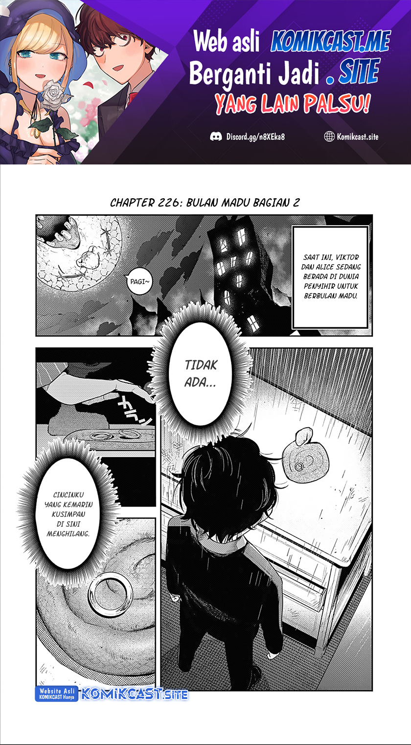 Manga The Duke of Death and his Black Maid Chapter 226 gambar 2