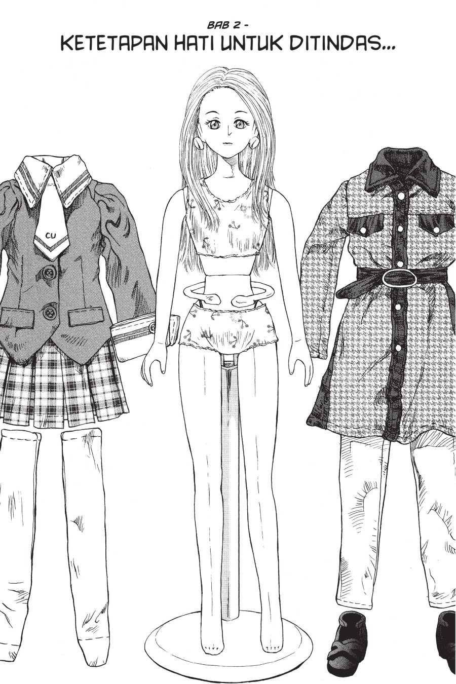 Komik Genshiken – The Society for the Study of Modern Visual Culture Chapter 02 gambar 1