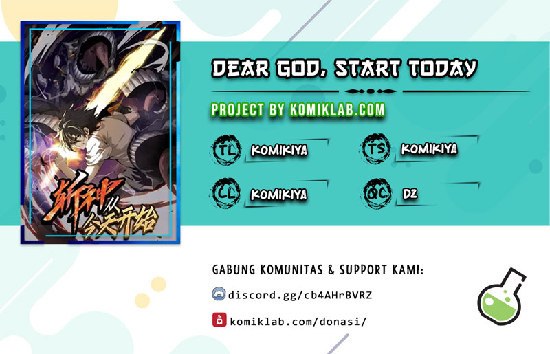 Komik Dear God, Start Today Chapter 03 gambar 1