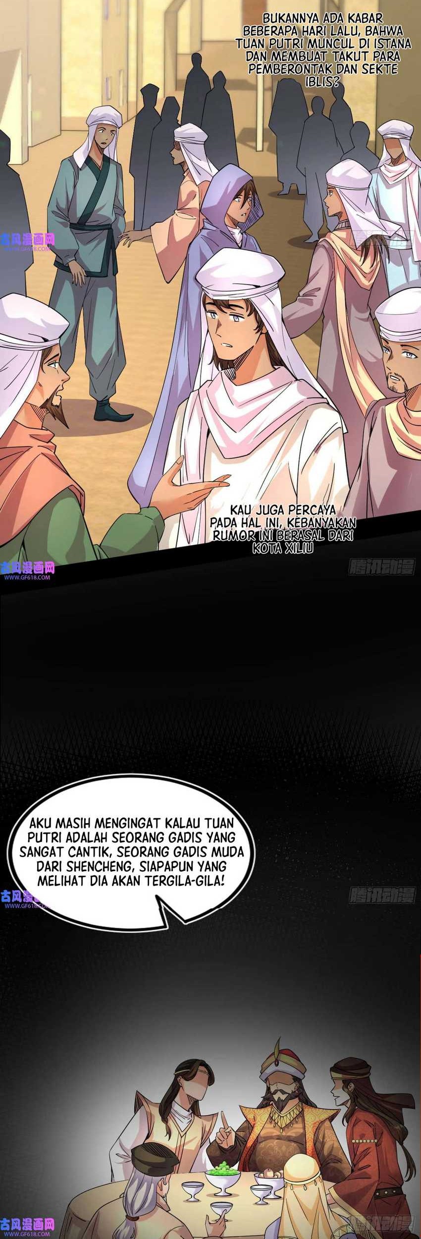 Manhua I’m An Evil God Chapter 342 gambar 2