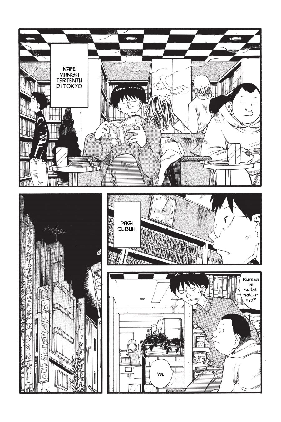 Manga Genshiken – The Society for the Study of Modern Visual Culture Chapter 09 gambar 2