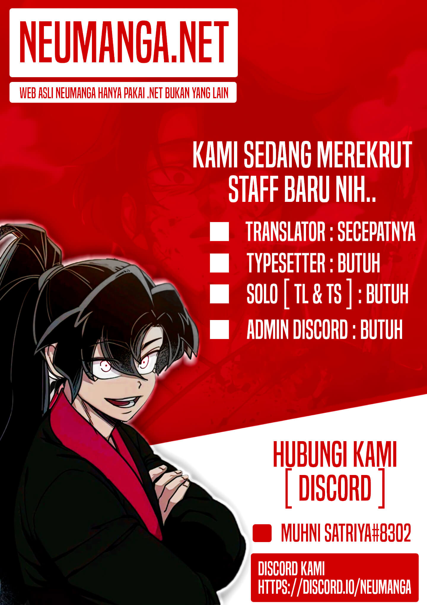 The Flag Bearer Warrior Chapter 06 Gambar 59