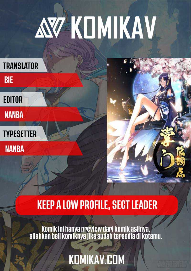 Komik Keep A Low Profile, Sect Leader Chapter 195 gambar 1