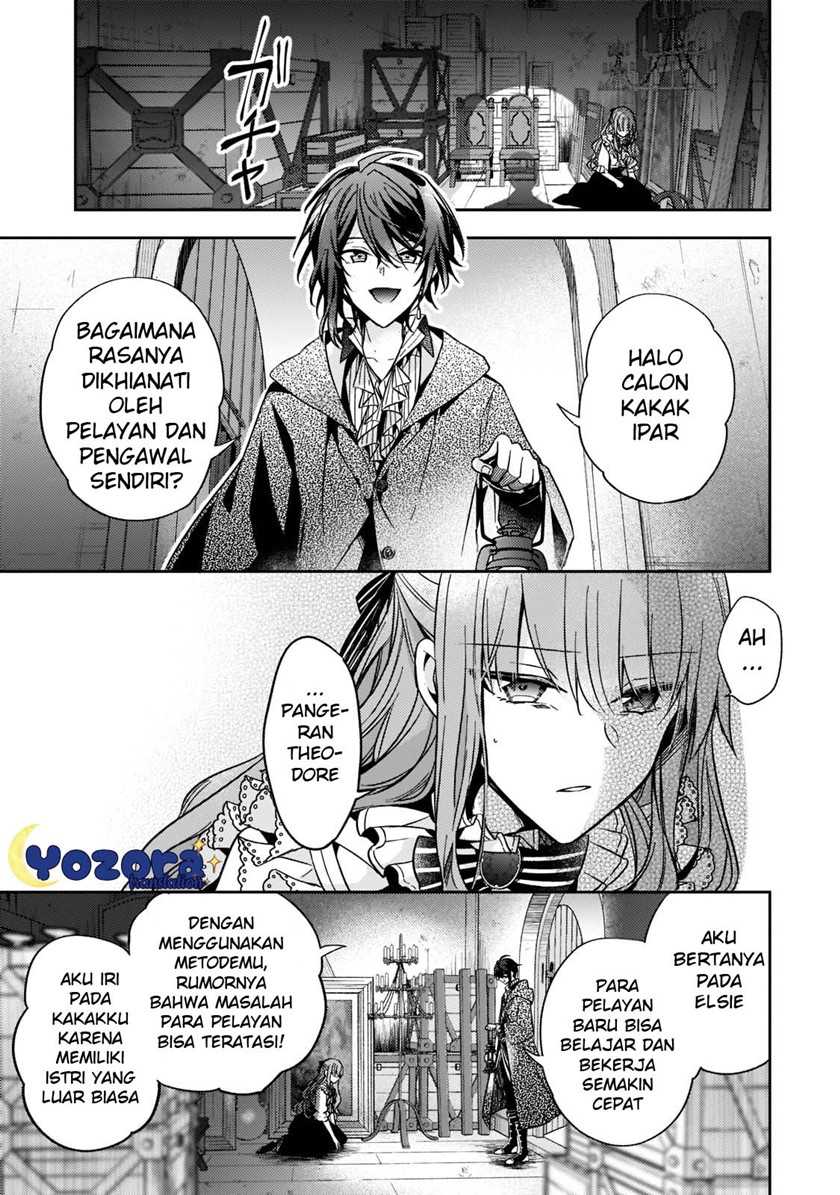 The Villainess Wants to Enjoy a Carefree Married Life in a Former Enemy Country in Her Seventh Loop! Chapter 13 Gambar 10