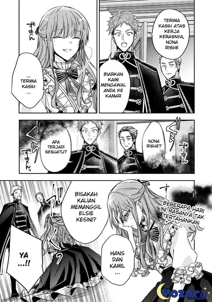 The Villainess Wants to Enjoy a Carefree Married Life in a Former Enemy Country in Her Seventh Loop! Chapter 12 Gambar 26