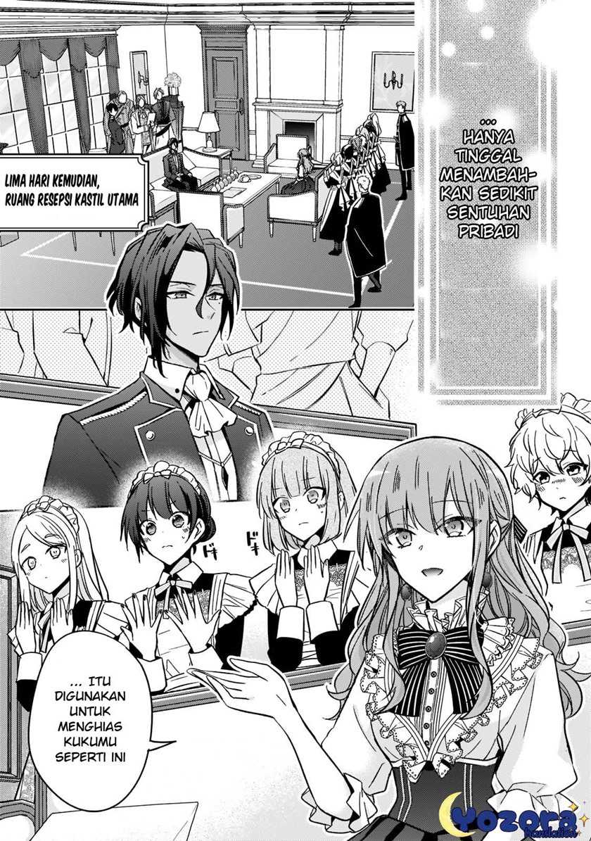 The Villainess Wants to Enjoy a Carefree Married Life in a Former Enemy Country in Her Seventh Loop! Chapter 11 Gambar 16