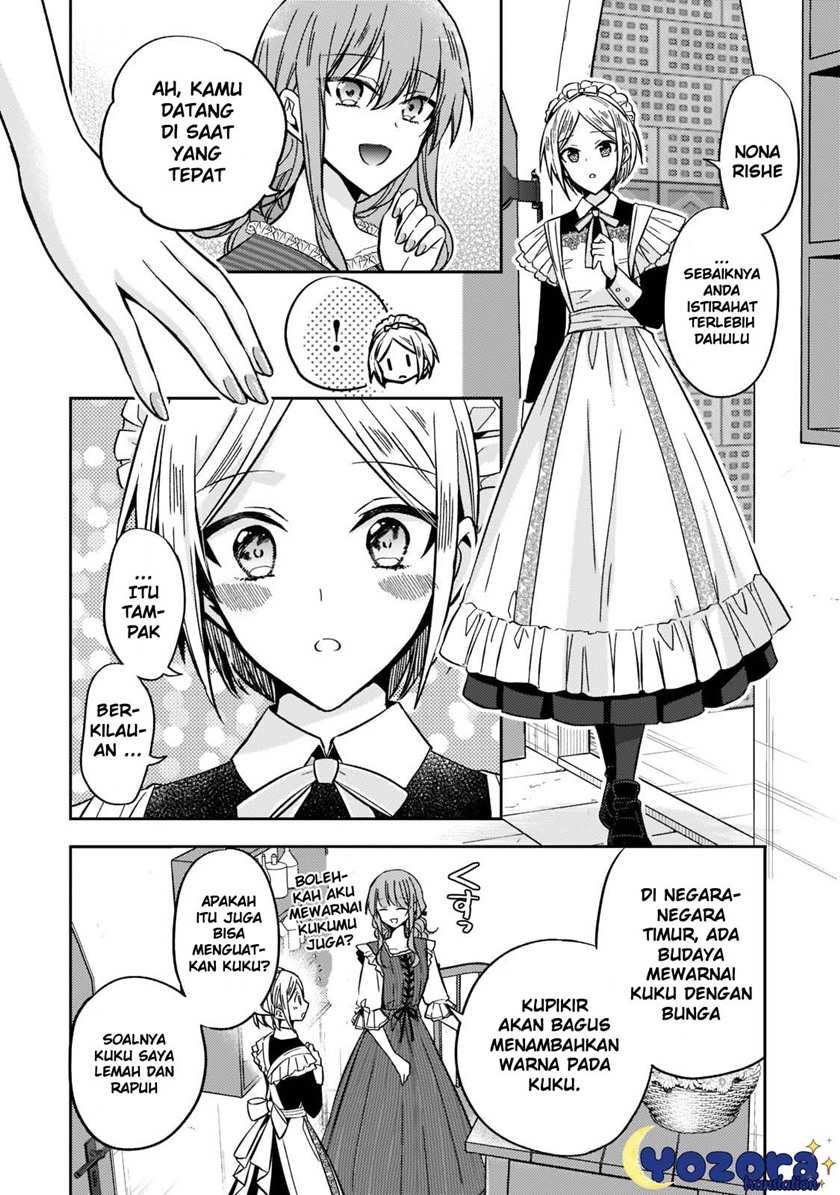The Villainess Wants to Enjoy a Carefree Married Life in a Former Enemy Country in Her Seventh Loop! Chapter 11 Gambar 9
