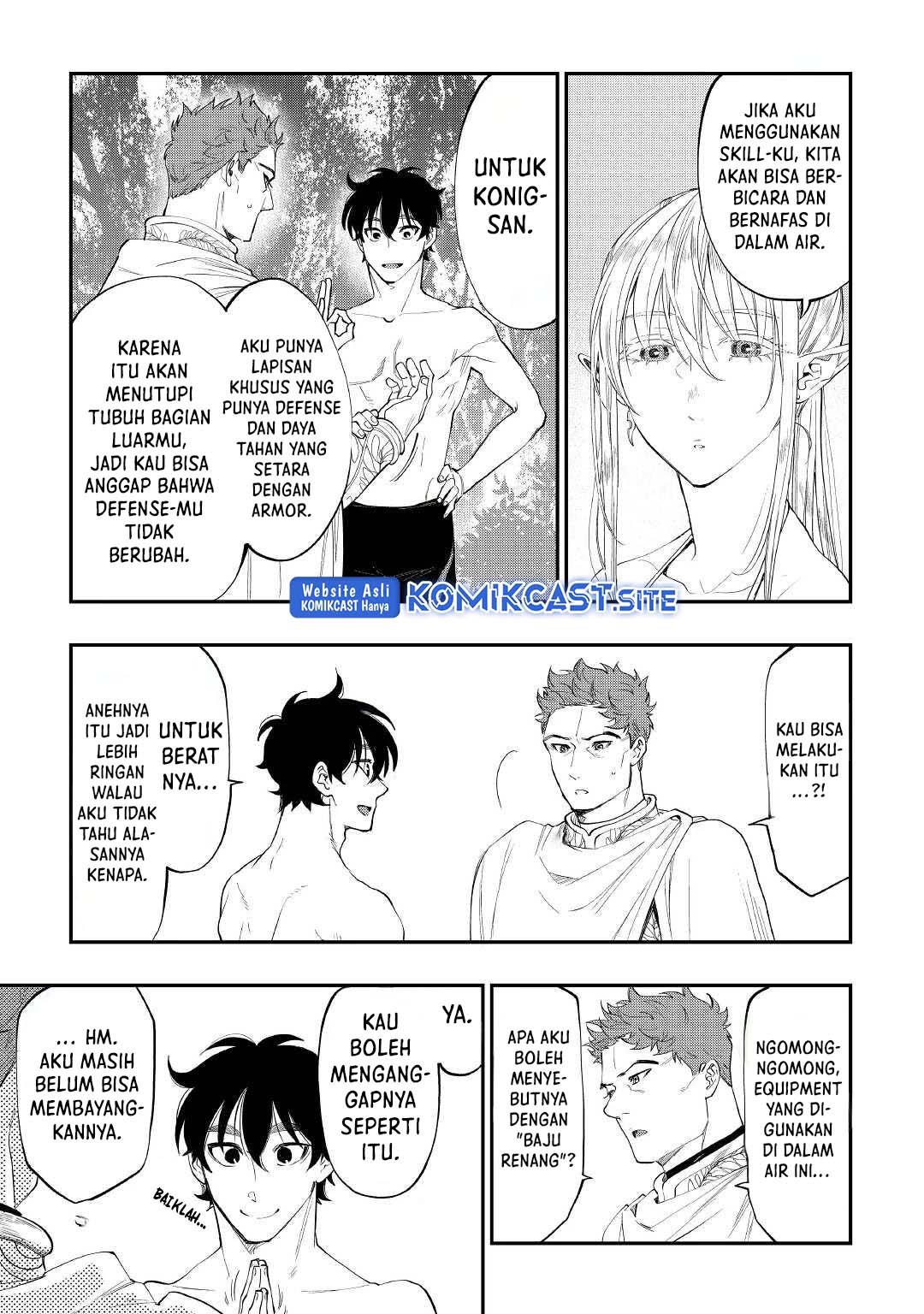 The New Gate Chapter 87 Gambar 14