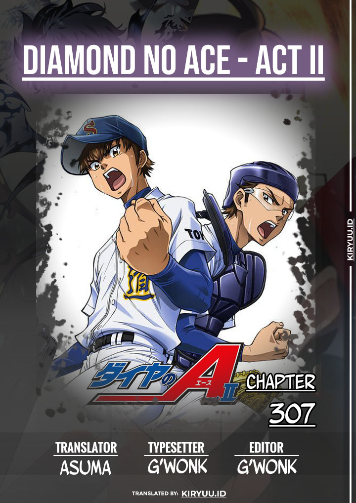 Komik Diamond no Ace Act 2 Chapter 307 gambar 1