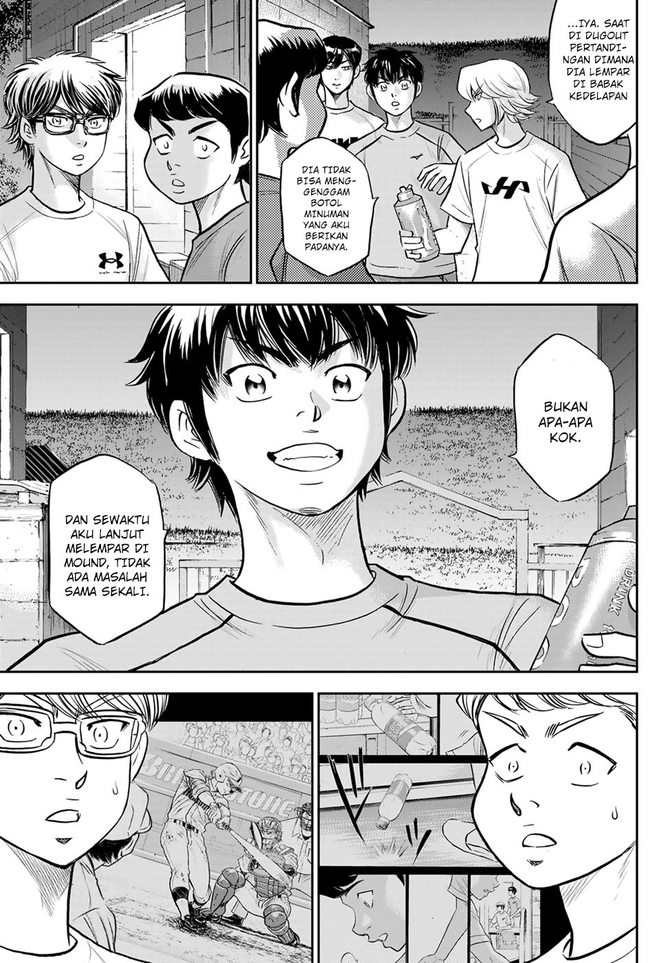 Diamond no Ace Act 2 Chapter 307 Gambar 21