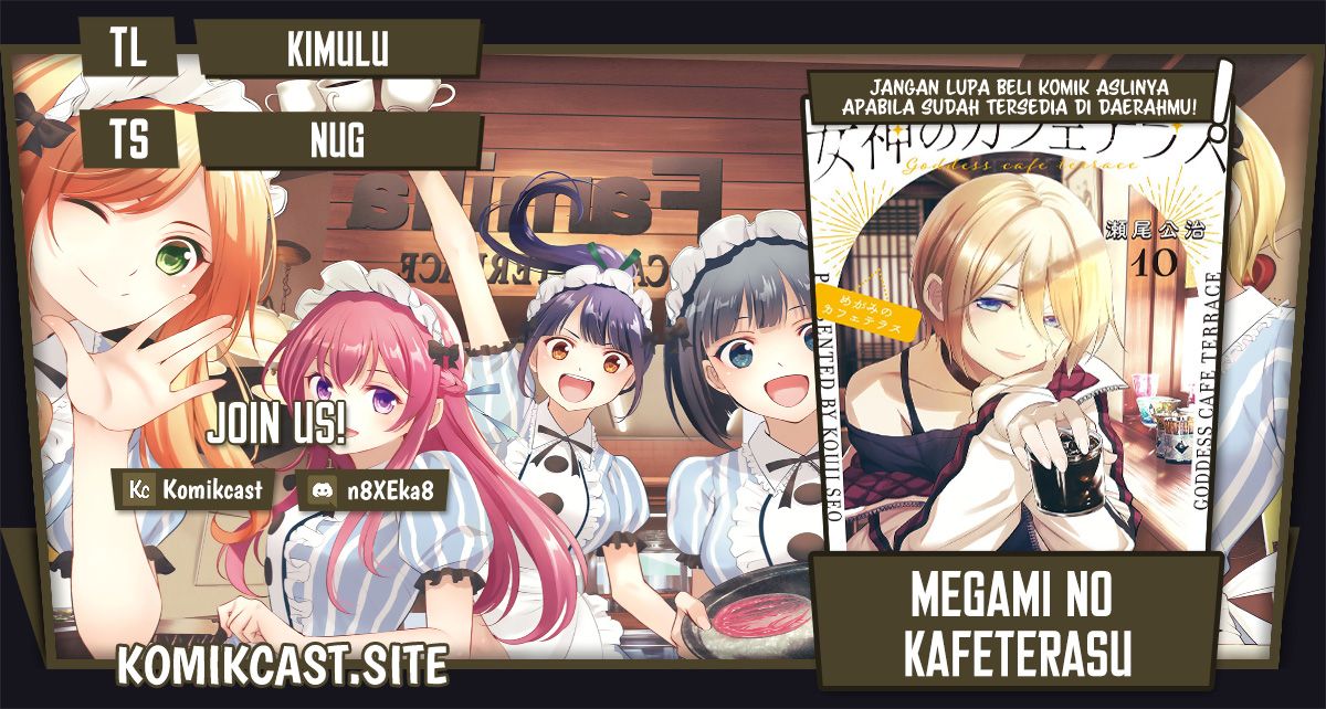 Komik Megami no Kafeterasu (Goddess Café Terrace) Chapter 101 gambar 1