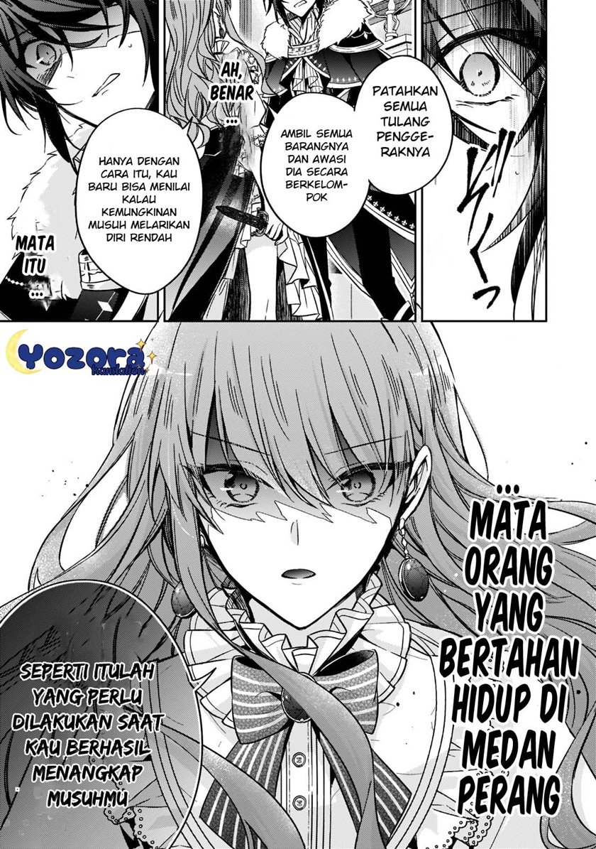 The Villainess Wants to Enjoy a Carefree Married Life in a Former Enemy Country in Her Seventh Loop! Chapter 14 Gambar 16