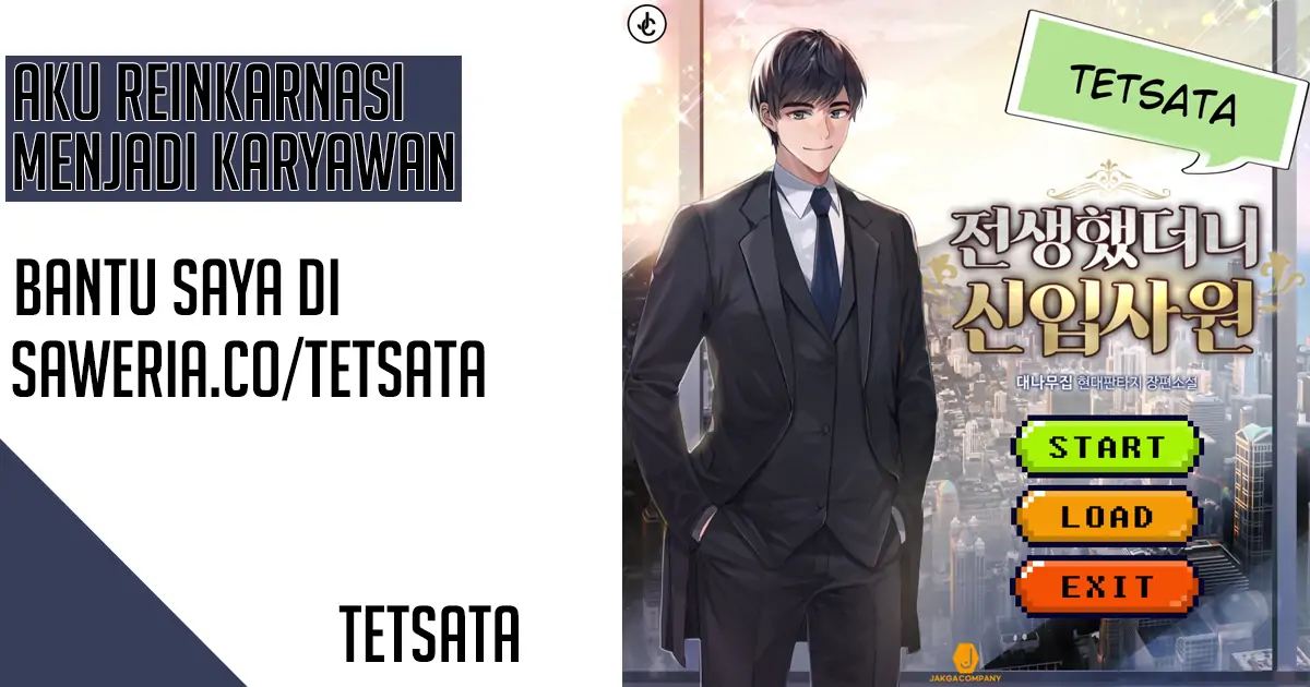 Komik Reincarnated as a New Employee Chapter 07 gambar 1