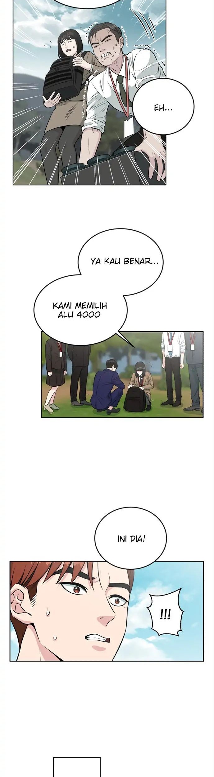 Reincarnated as a New Employee Chapter 06 Gambar 33