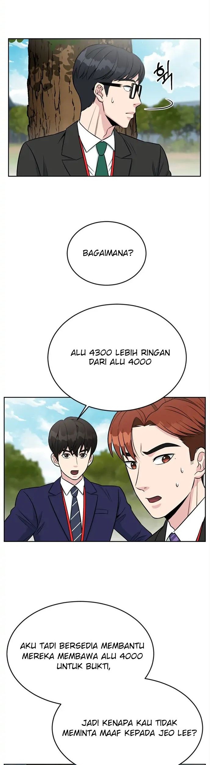 Reincarnated as a New Employee Chapter 06 Gambar 36