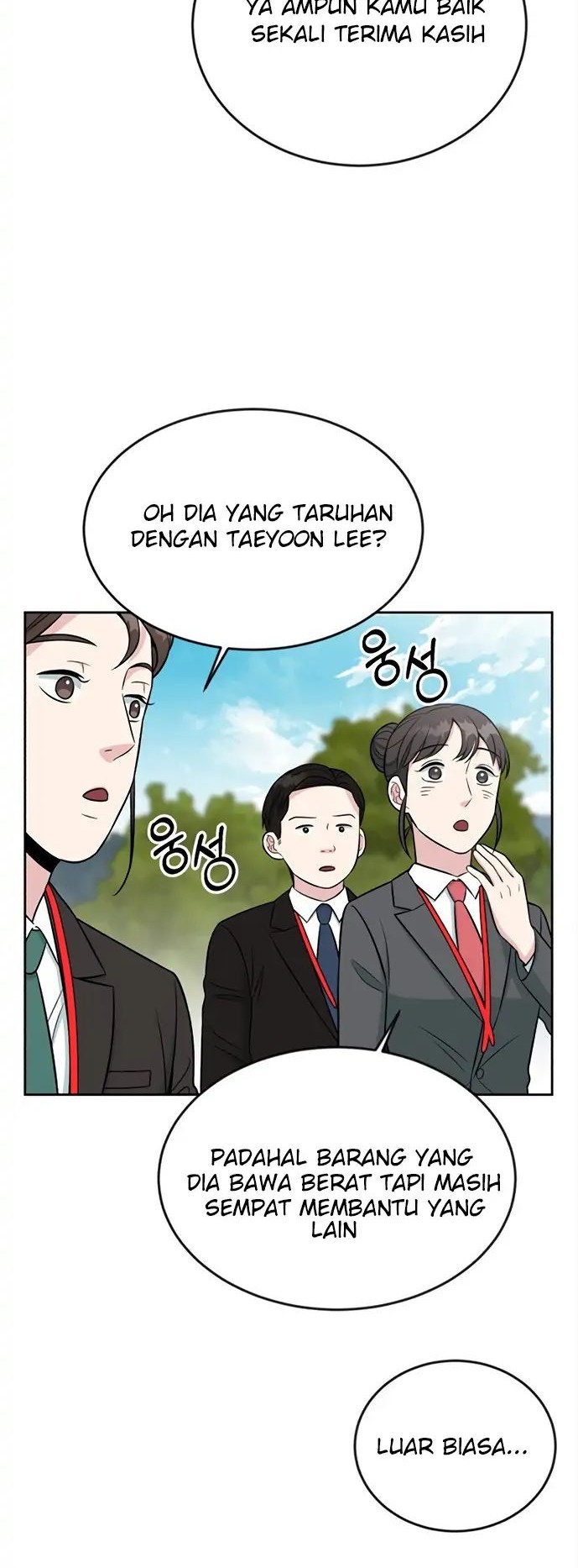 Reincarnated as a New Employee Chapter 06 Gambar 39