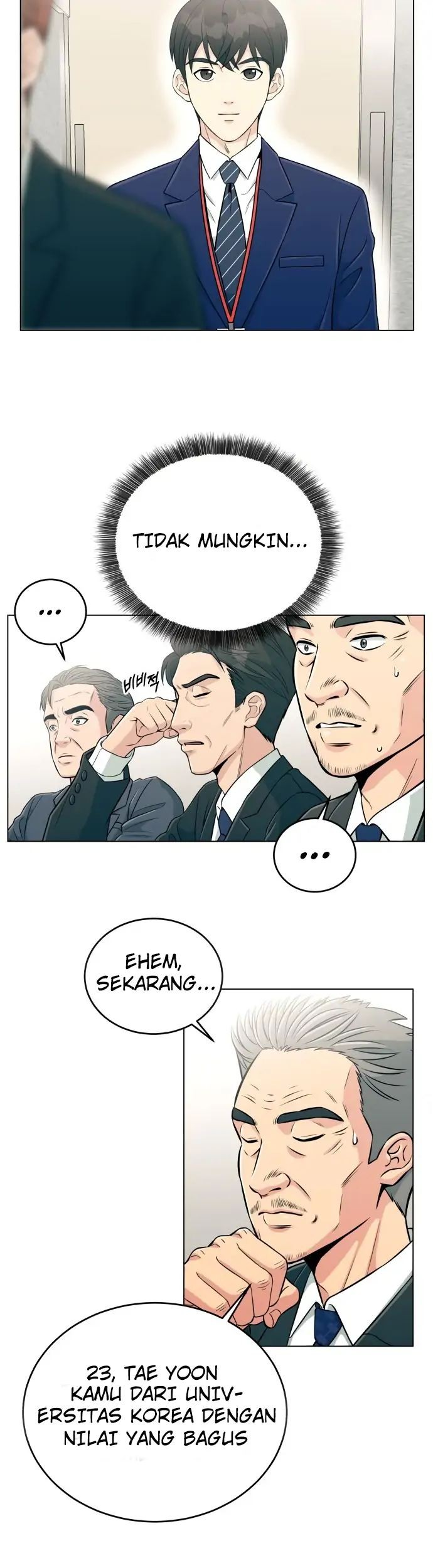Reincarnated as a New Employee Chapter 01 Gambar 60
