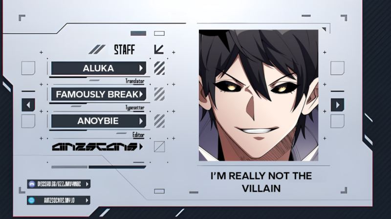 Komik I’m Really Not The Villain Chapter 15 gambar 1