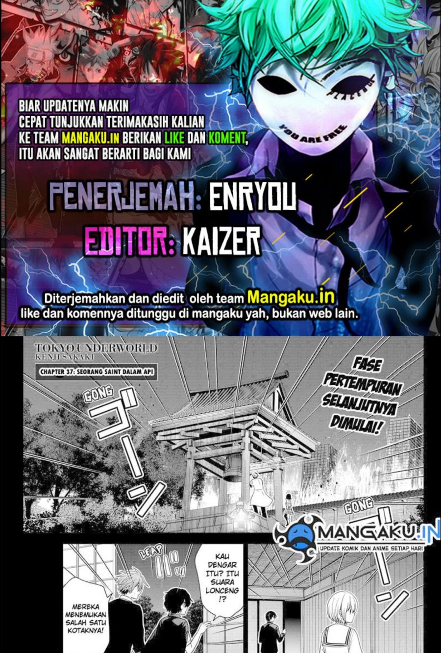 Komik Tokyo Underworld Chapter 37 gambar 1
