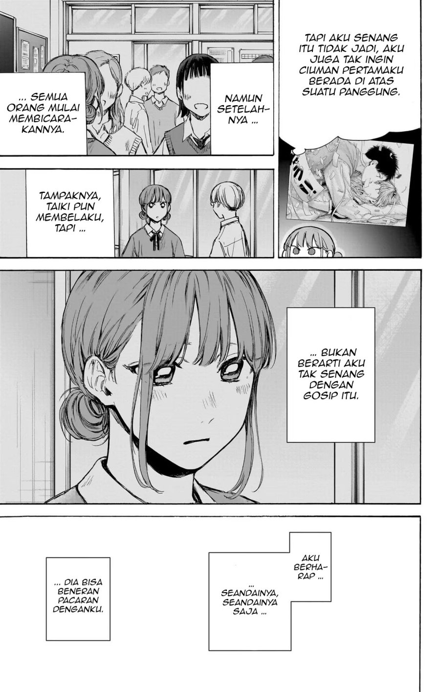 Ao no Hako Chapter 75 Gambar 10