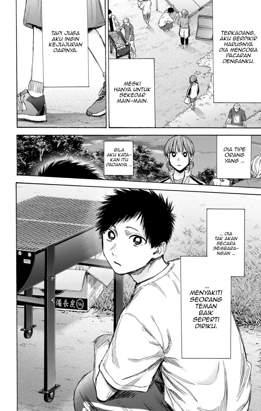 Ao no Hako Chapter 75 Gambar 13