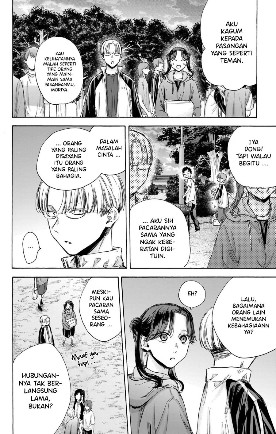 Ao no Hako Chapter 75 Gambar 19