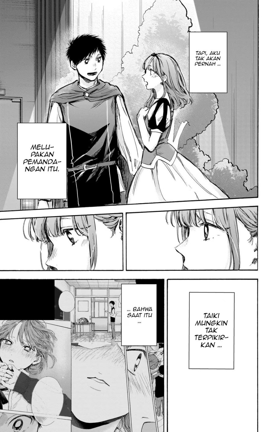 Ao no Hako Chapter 75 Gambar 8