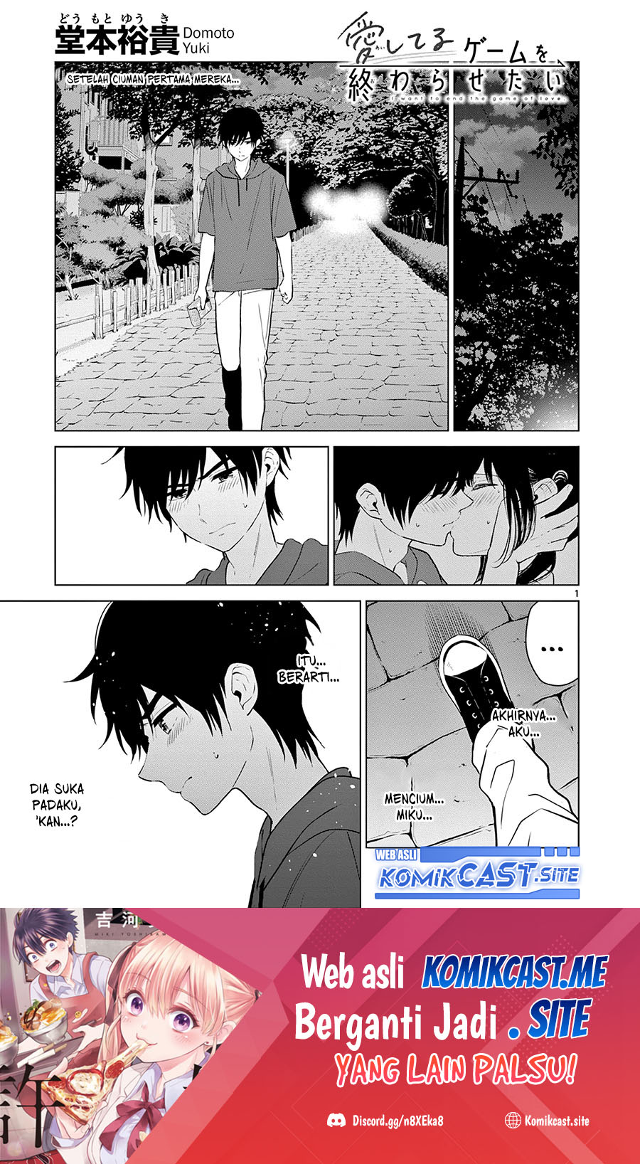 Manga Aishiteru Game wo Owarasetai Chapter 25 gambar 2