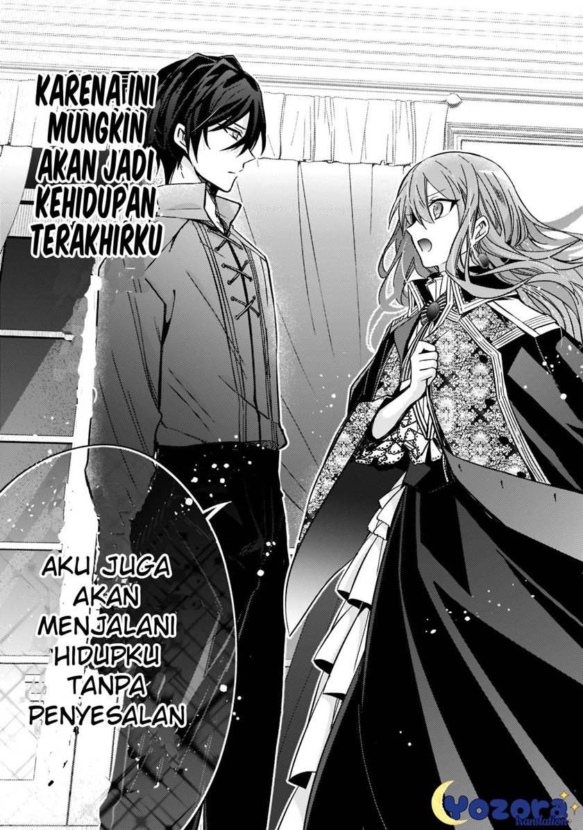 The Villainess Wants to Enjoy a Carefree Married Life in a Former Enemy Country in Her Seventh Loop! Chapter 15 Gambar 28