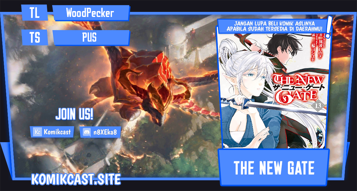 Komik The New Gate Chapter 90 gambar 1