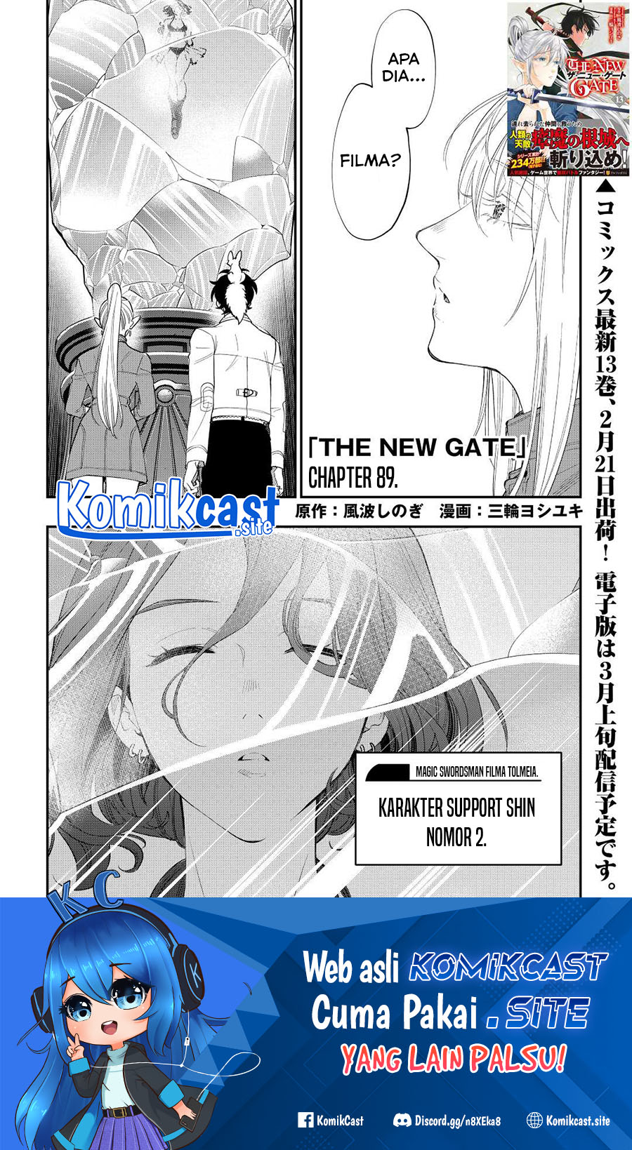 Manga The New Gate Chapter 89 gambar 2
