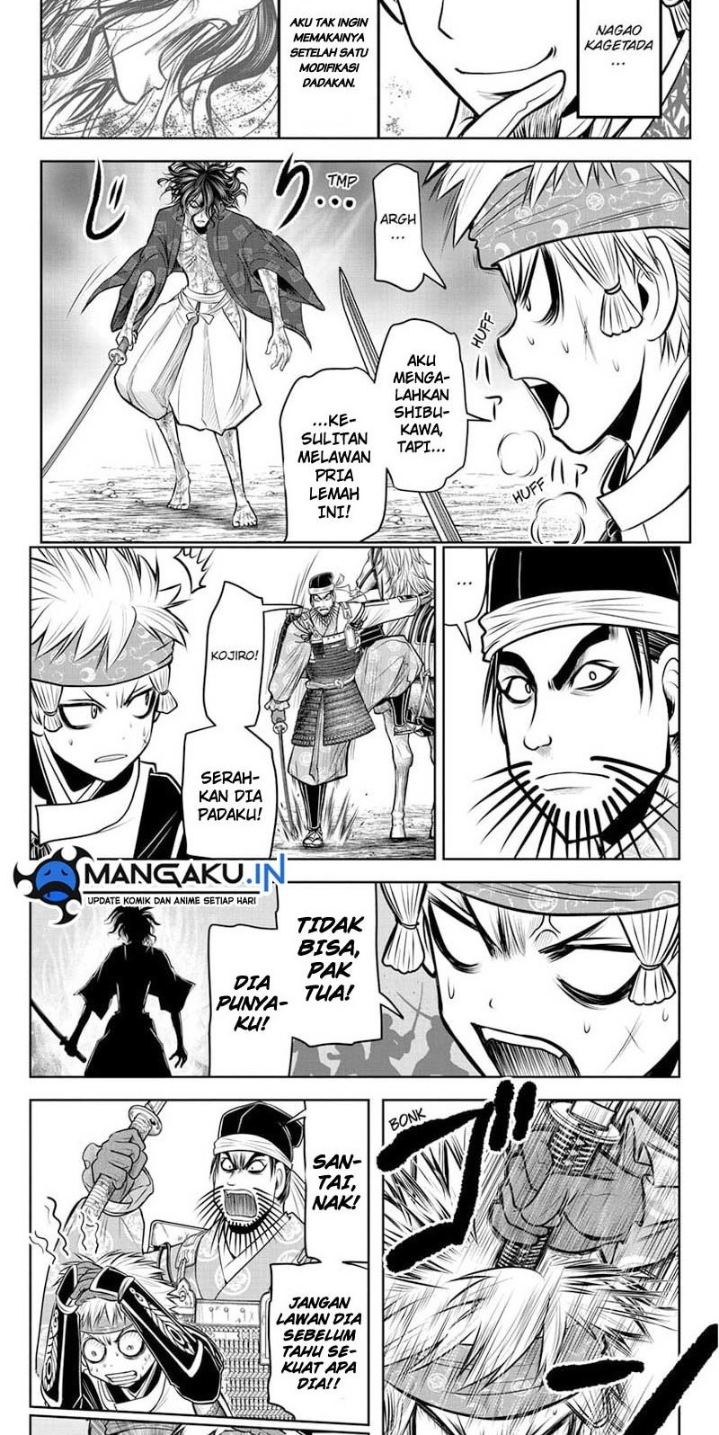 Manga The Elusive Samurai Chapter 89 gambar 2